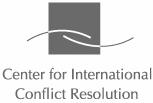 cicr center for international conflict resolution