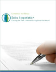 Consensus Negotiation Workshop - Sales Negotiations