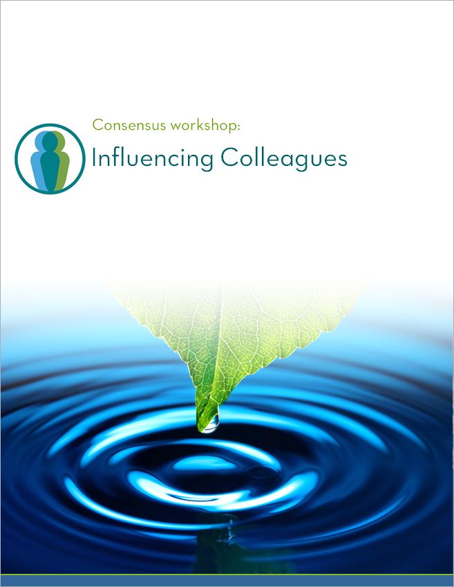 Consensus Negotiation Workshop - Influencing Colleagues