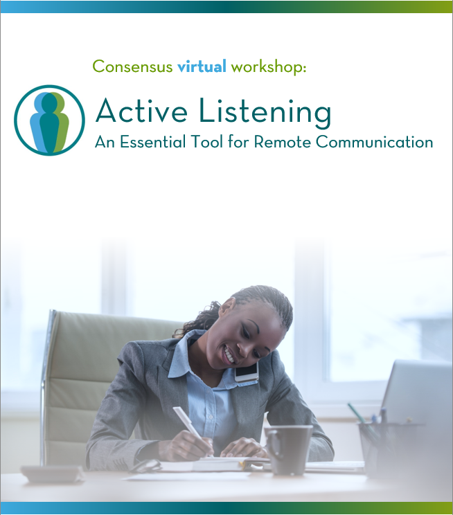 Virtual Training Workshop on Active Listening | Remote Leadership Development & Sales Skills Training