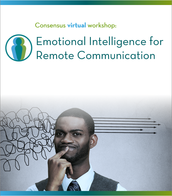 Virtual Training Workshop on Emotional Intelligence (EI) and Communication | Remote Leadership Development & Sales Skills Training