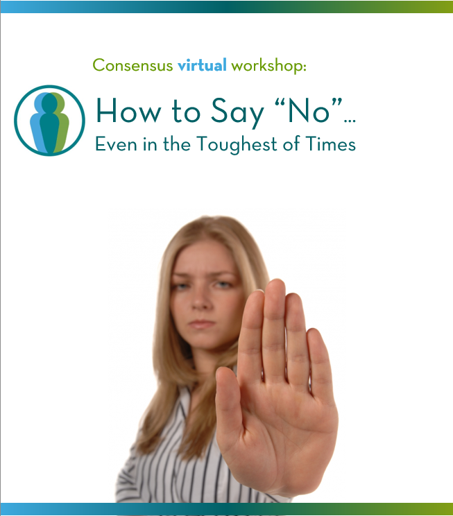 Virtual Training Workshop on How to Say No | Remote Leadership Development & Sales Skills Training