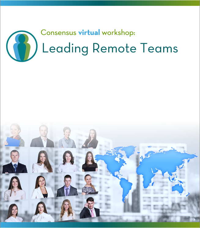 Virtual Training Workshop on Leading Remote Teams | Leadership Development & Sales Skills Training