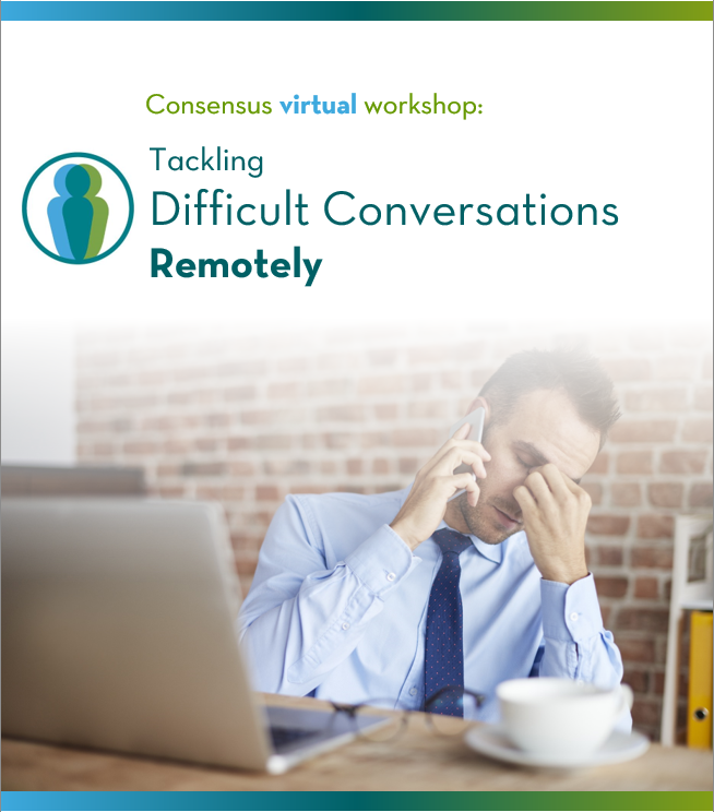 Virtual Training Workshop on Having Difficult Conversations | Remote Leadership Development & Sales Skills Training