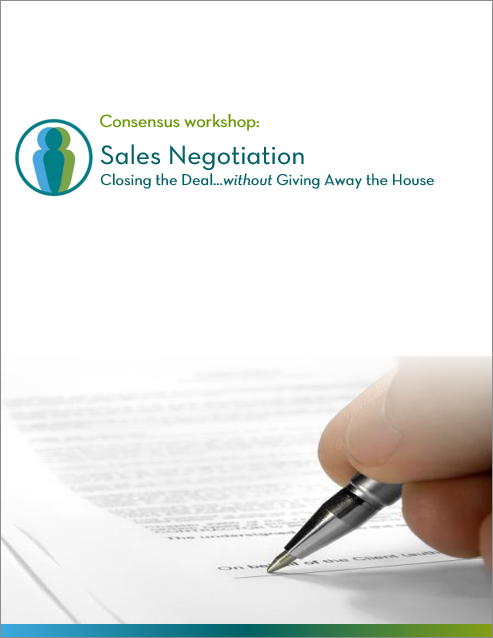 Sales Negotiation Workshop