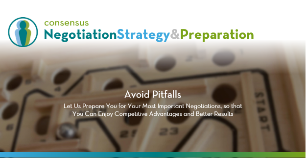 Expert Professional Negotiators Help You Develop Negotiation Strategies and Prepare to Negotiate