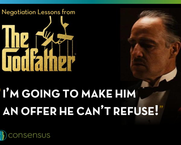 Lessons from the Godfather I'll Make Him an Offer He Can't Refuse | Negotiation Advice from Professional Negotiators