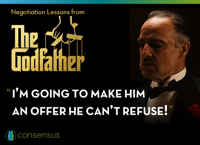 Negotiation Lessons from The Godfather