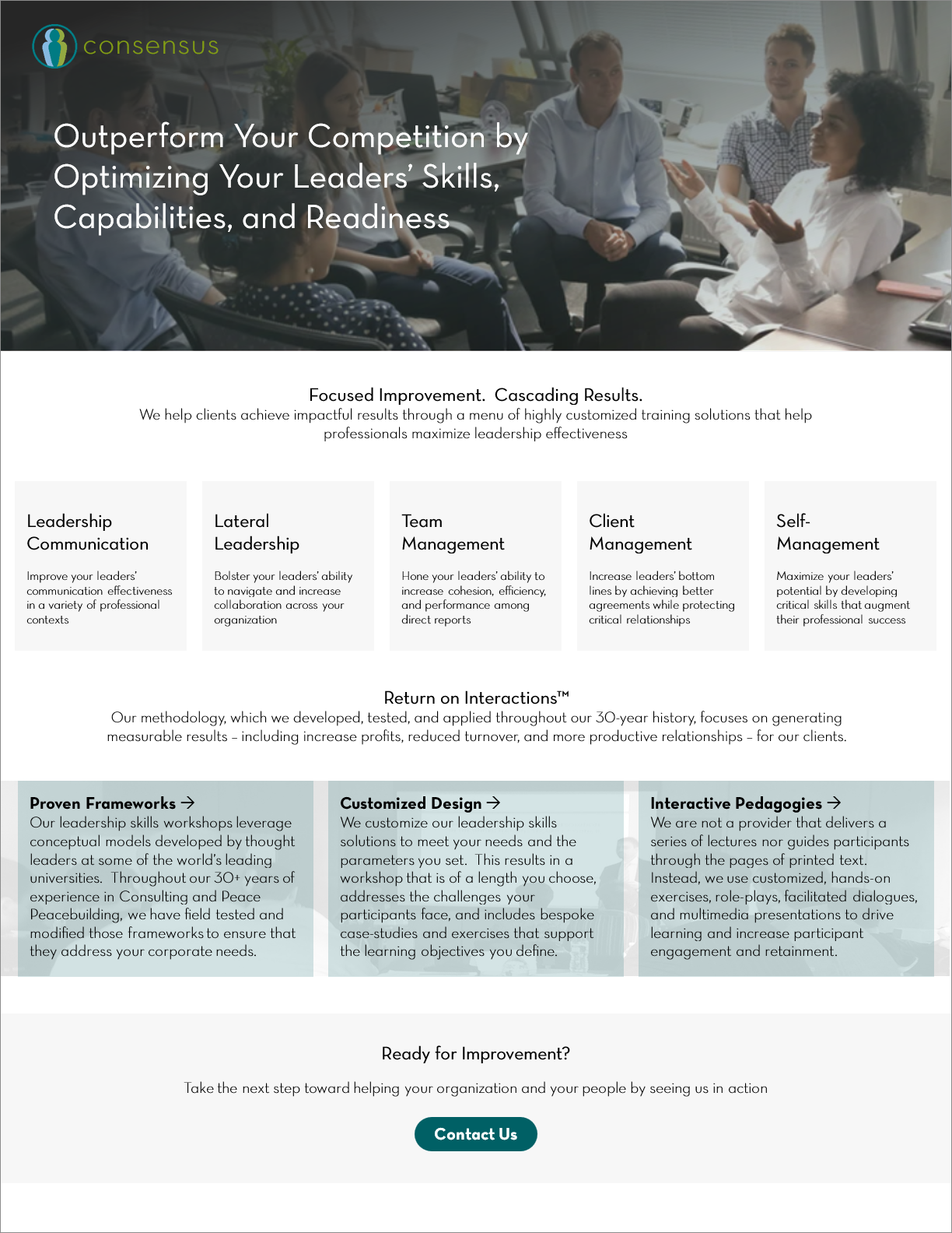 Leadership Skills Workshops