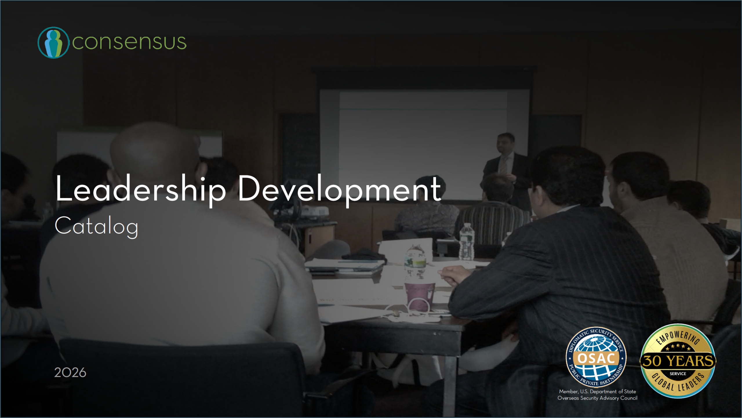 Leadership Development Catalog